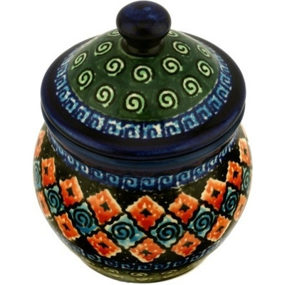 Jar with Lid 5"