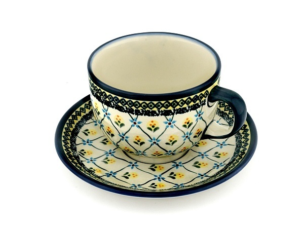 Cup with Saucer 18 oz