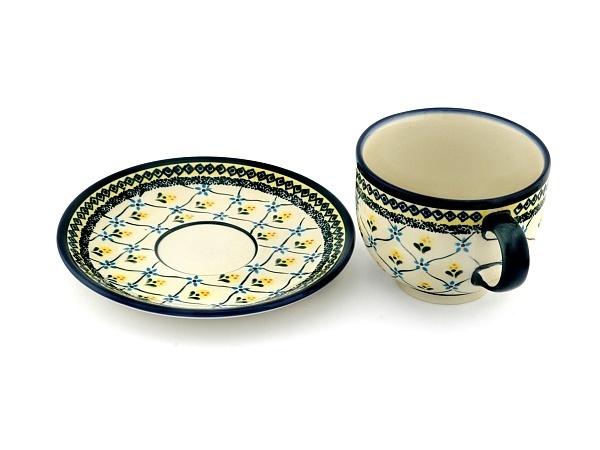 Cup with Saucer 18 oz