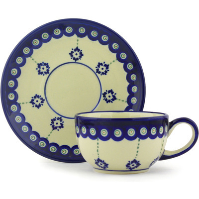 Cup with Saucer 8 oz