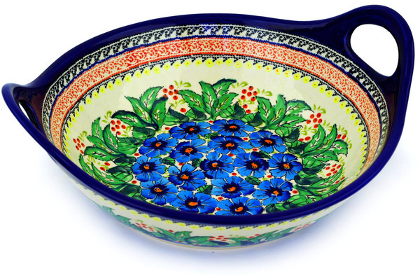 Bowl with Handles 14"