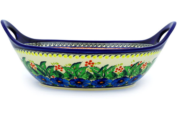 Bowl with Handles 14"