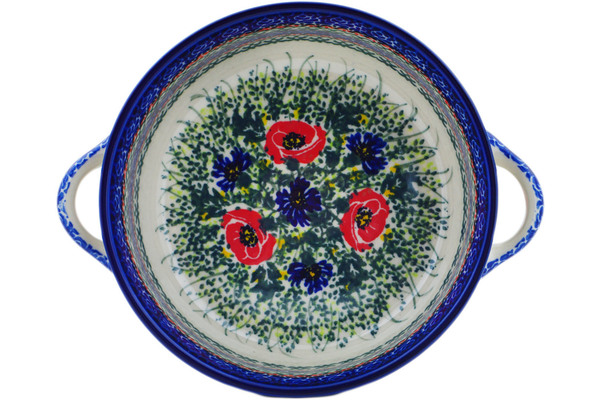 Round Baker with Handles 8"