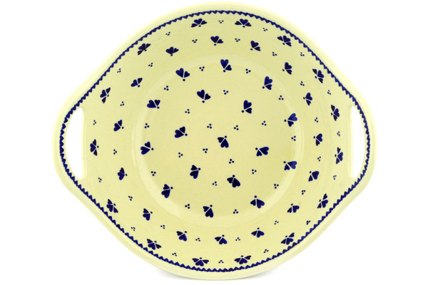 Bowl with Handles 14"