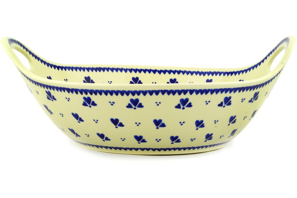 Bowl with Handles 14"