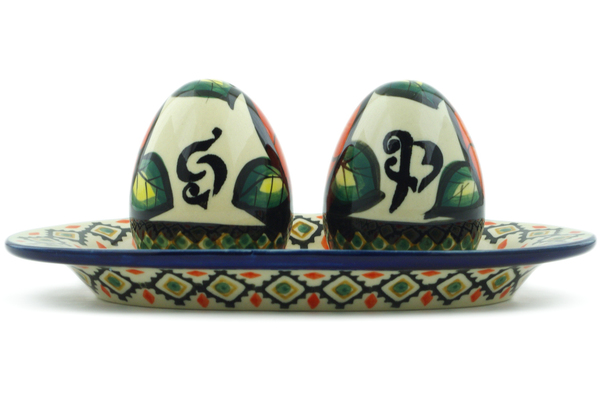 Salt and Pepper Set 7"
