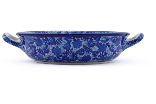 Round Baker with Handles 10"