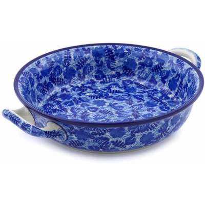 Round Baker with Handles 10"