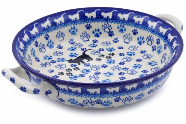 Round Baker with Handles 10"