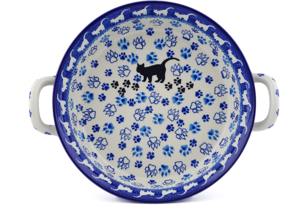 Round Baker with Handles 10"