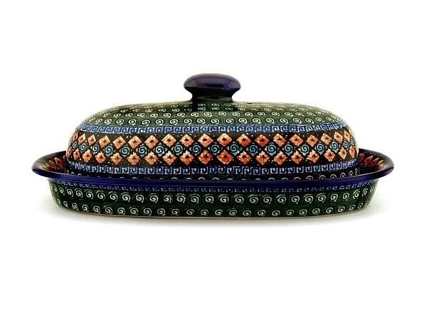 Baker with Cover 15"