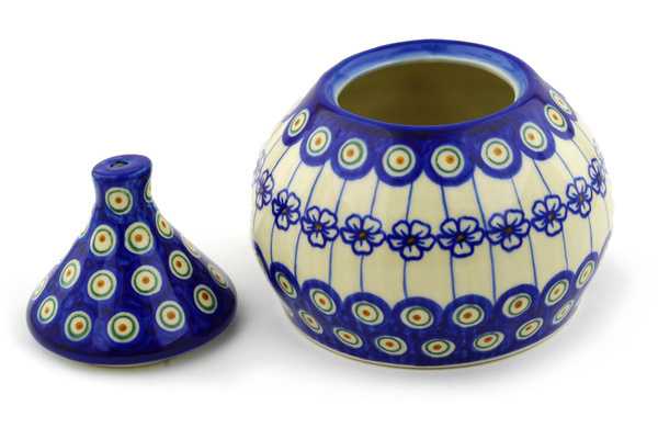 Garlic and Onion Jar 7"