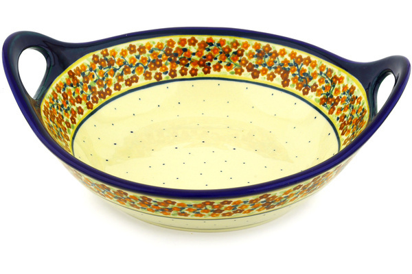 Bowl with Handles 14"