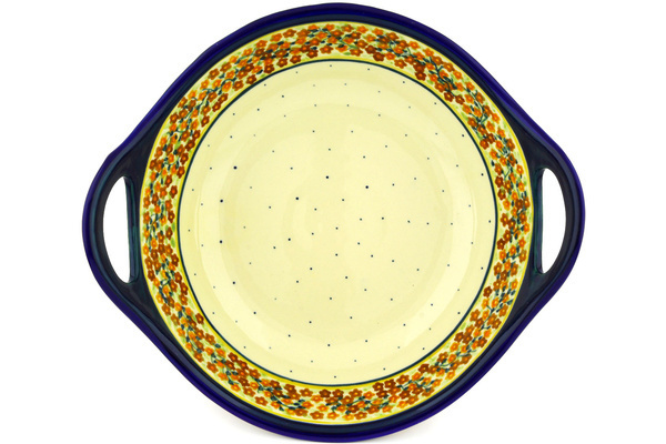 Bowl with Handles 14"