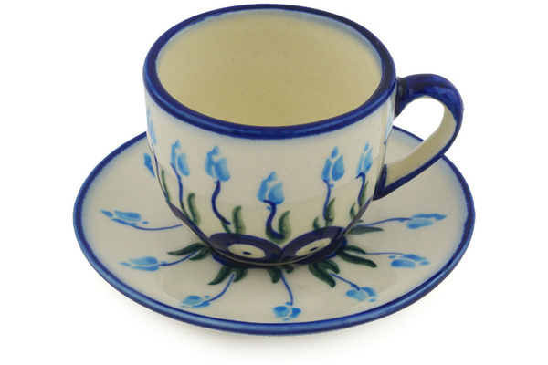 Espresso Cup with Saucer 3 oz