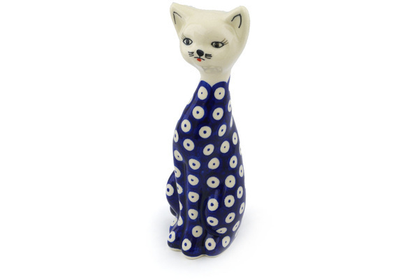 Cat Figurine 8"
