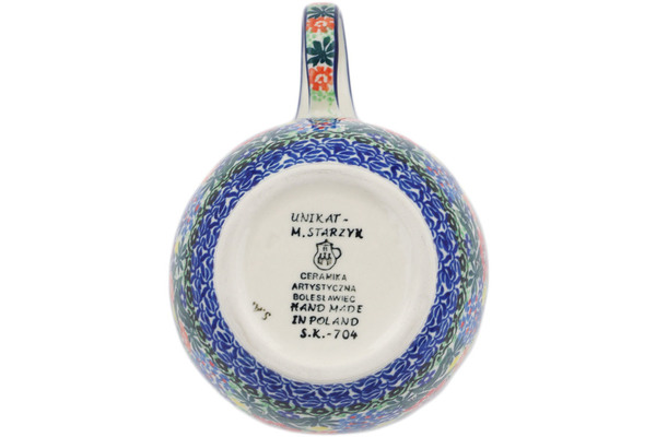 Bowl with Loop-Handle 6"