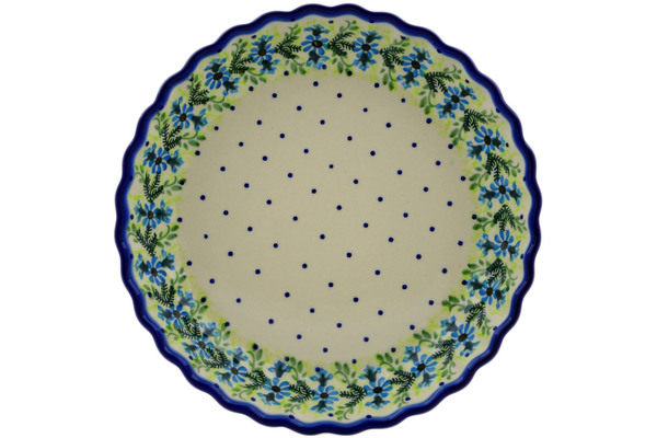 Fluted Pie Dish 10"