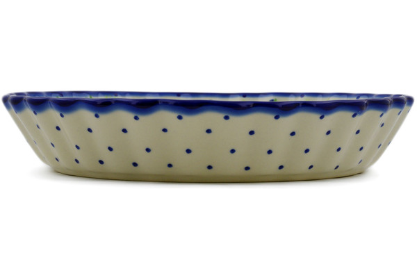 Fluted Pie Dish 10"