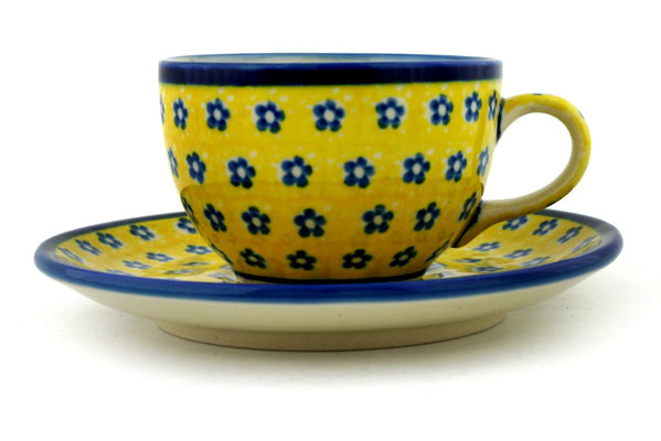Cup with Saucer 4 oz