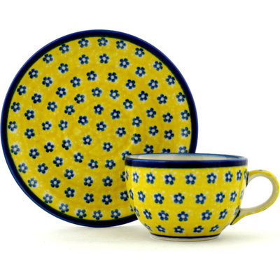 Cup with Saucer 4 oz