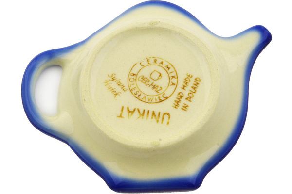 Tea Bag or Lemon Plate 4"