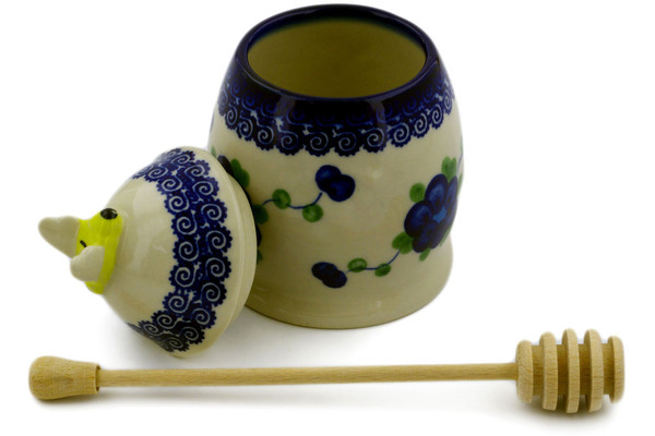 Honey Jar with Dipper 5"