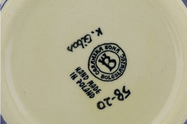 Garlic and Onion Jar 7"