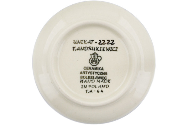 Mini Plate, Coaster plate