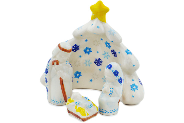 Figurine Nativity Set 6"
