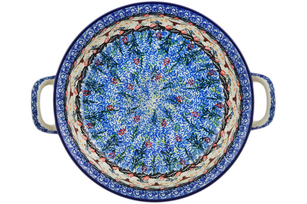 Round Baker with Handles 10"