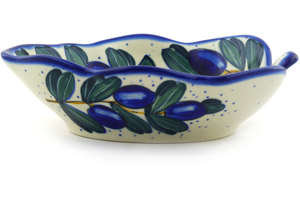 Leaf Shaped Bowl 7"