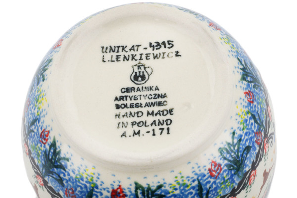 Bowl with Loop-Handle 6"