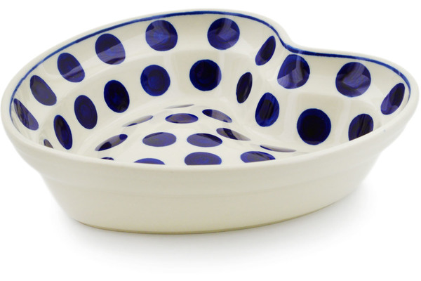 Heart Shaped Bowl 8"