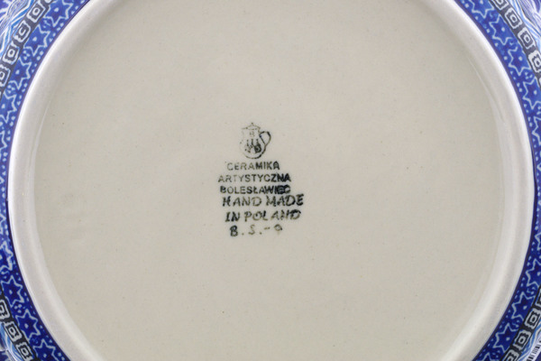 Round Baker with Handles 10"