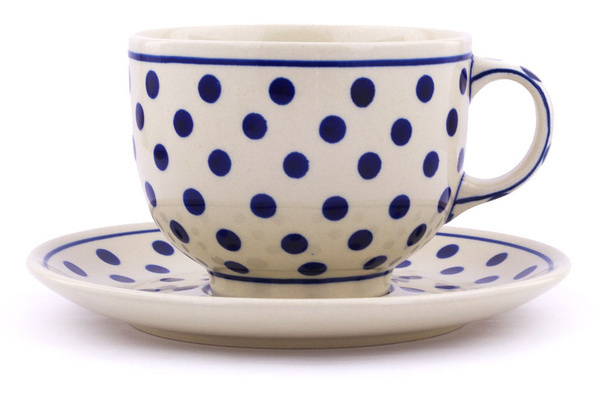 Cup with Saucer 18 oz