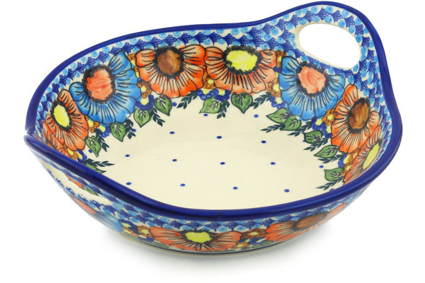 Bowl with Handles 13"