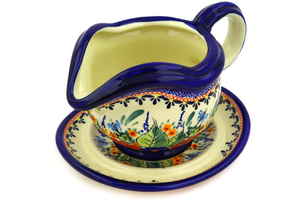 Gravy Boat with Saucer 22 oz