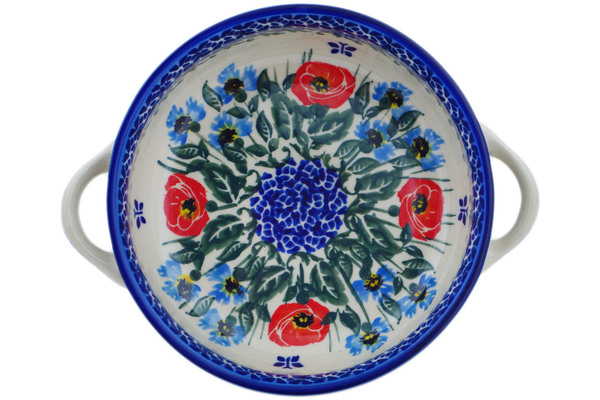 Round Baker with Handles 8"