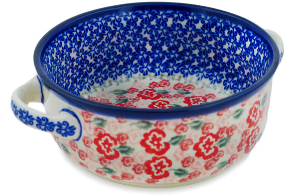 Round Baker with Handles 8"