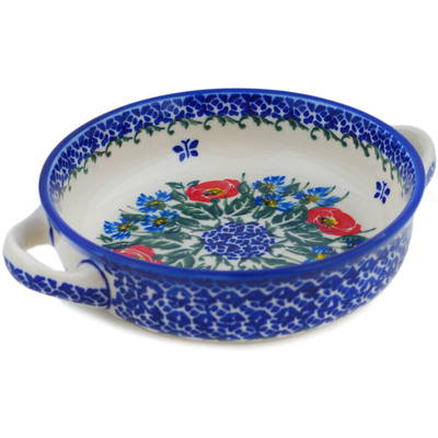 Round Baker with Handles 8"