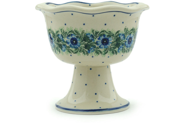 Bowl with Pedestal 5"