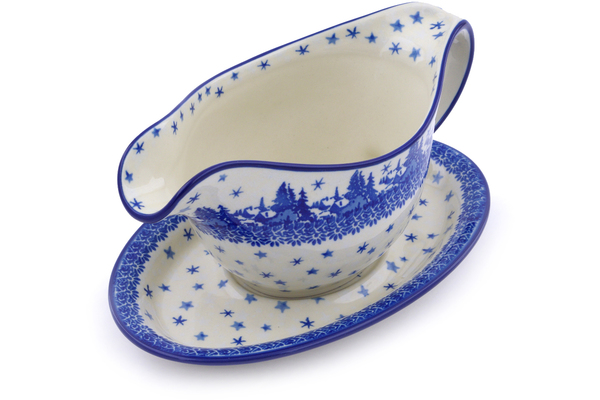 Gravy Boat with Saucer 20 oz