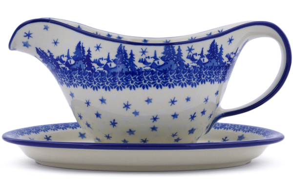 Gravy Boat with Saucer 20 oz