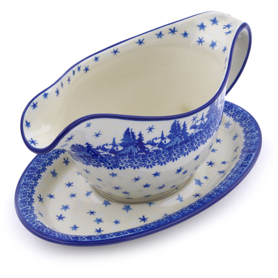 Gravy Boat with Saucer 20 oz