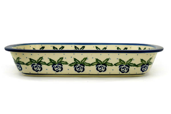 Rectangular Baker with Grip Lip