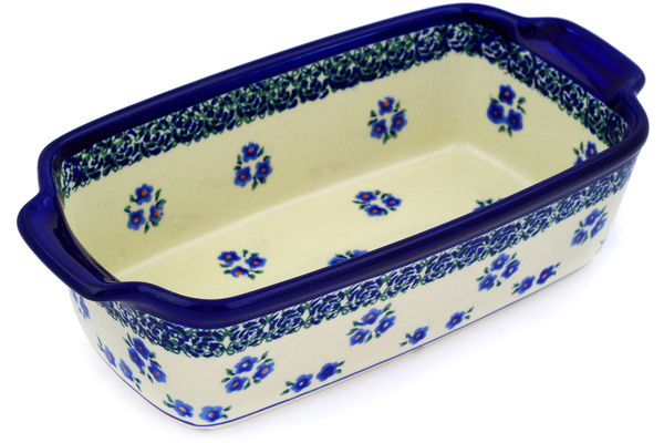 Rectangular Baker with Handles 10"