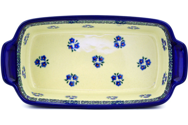 Rectangular Baker with Handles 10"