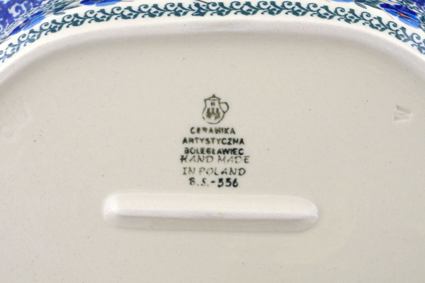 Baker with Cover 10"