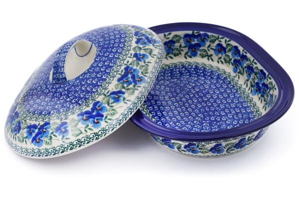 Baker with Cover 10"